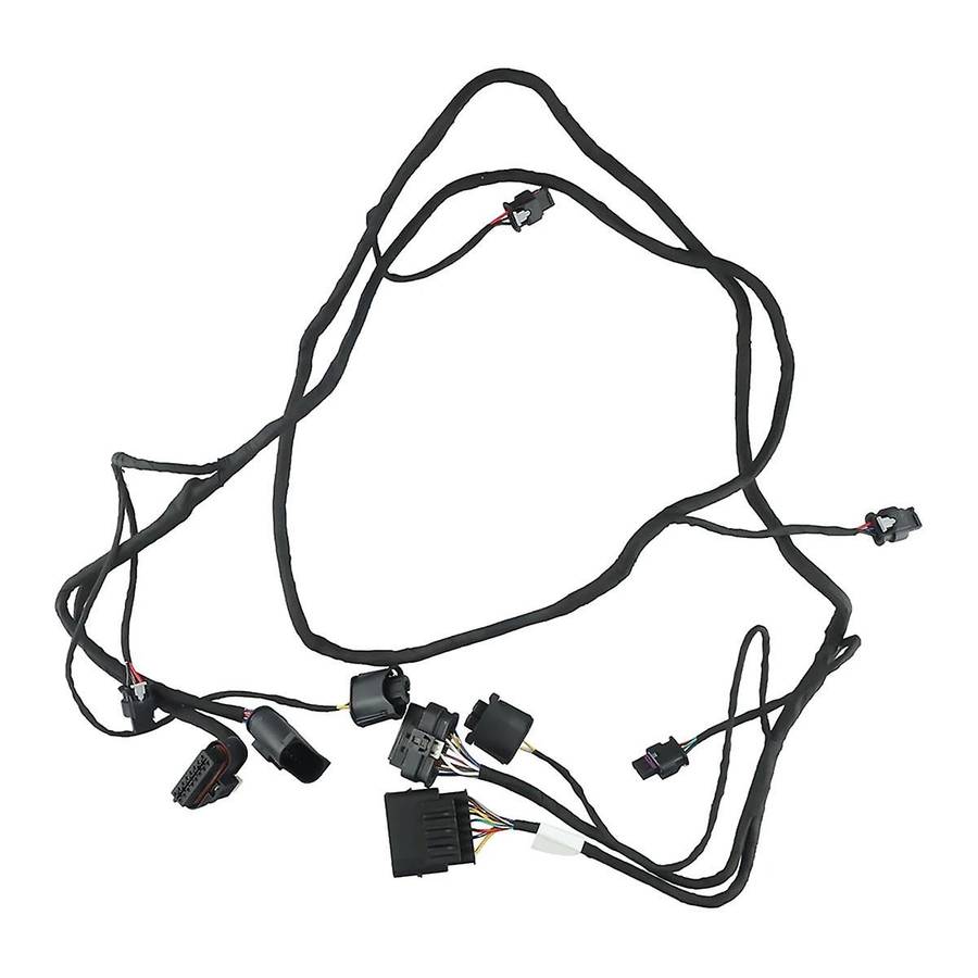 61129395453 Front Bumper Wiring Harness for 5 SERIES G30 G31 2016-2020 61129863966
