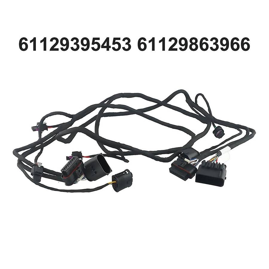61129395453 Front Bumper Wiring Harness for 5 SERIES G30 G31 2016-2020 61129863966