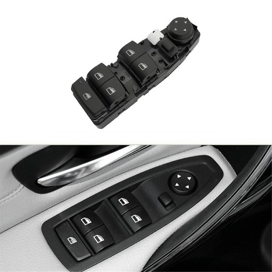 61319208109 Left Driver Side 9 Pin Window Regulator Switch Power Window Switch Button for 3 Series
