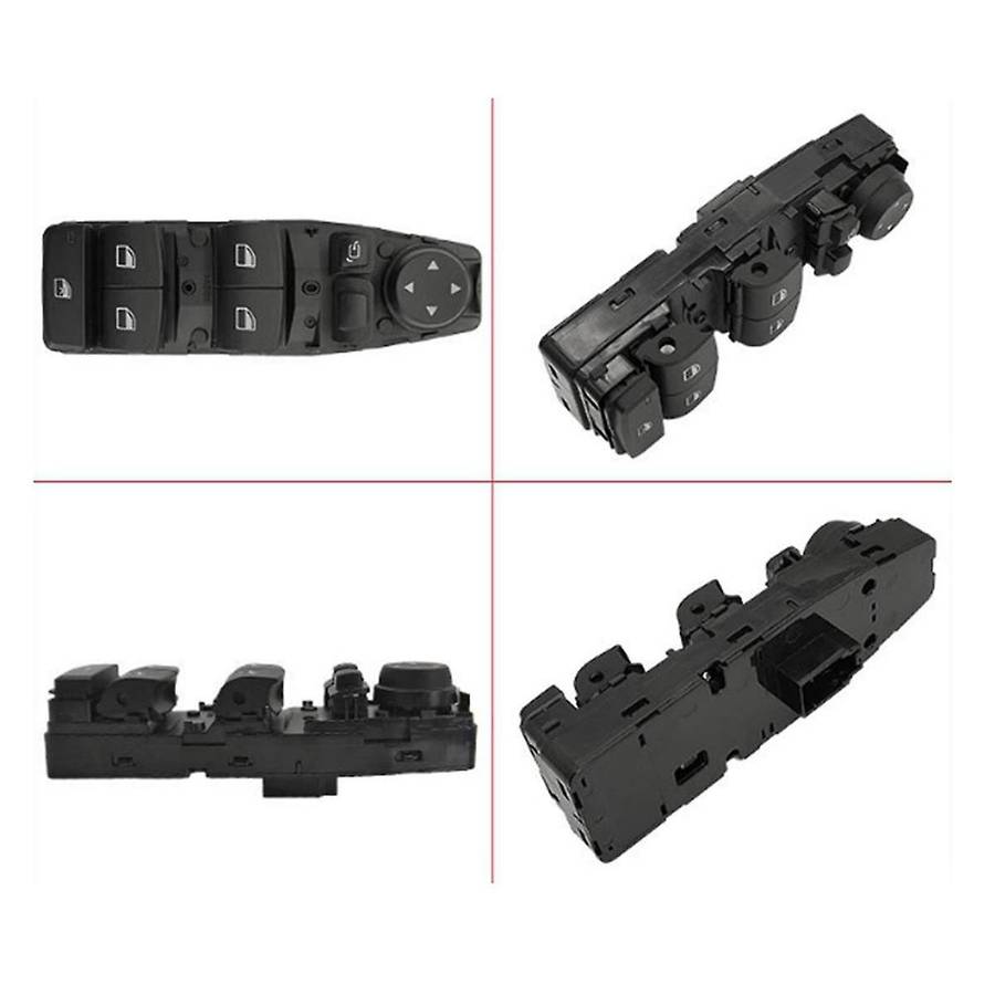 61319362116 Left Driver Side Window Regulator Switch Power Window Switch Button for X5 F15 2013-2018
