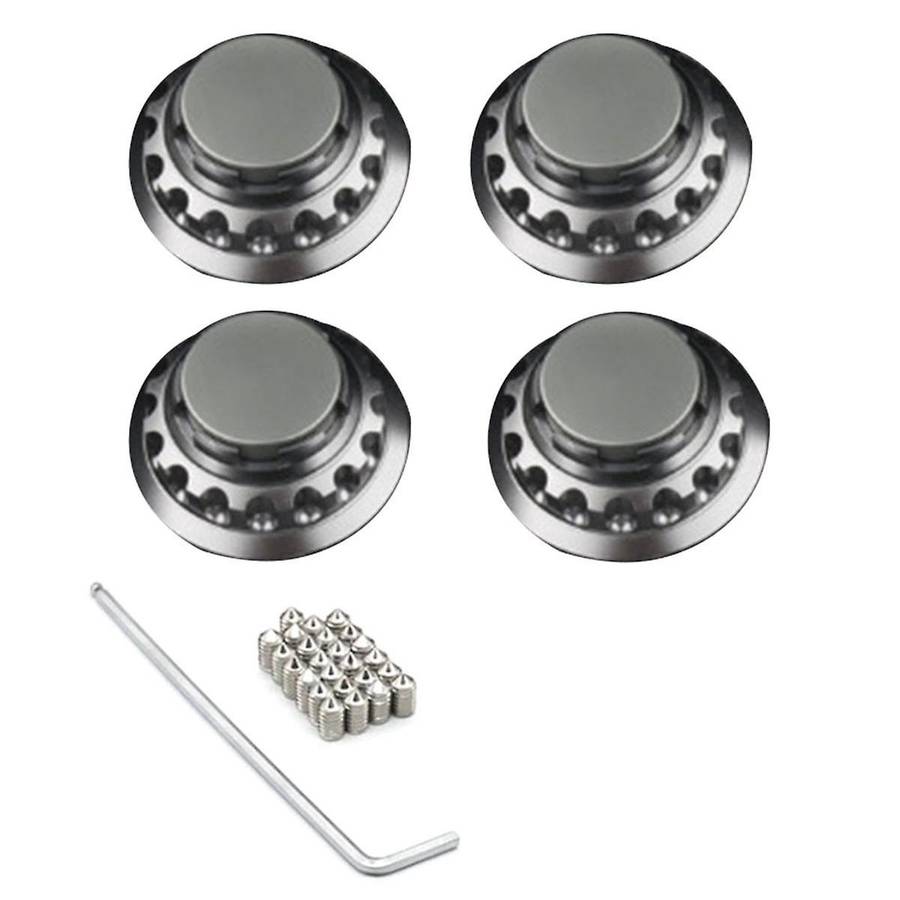 62Mm Wheel Center Cap Hub Cover Wheel Hubcap Cover for 42603-0D070 42603-12730 Grey