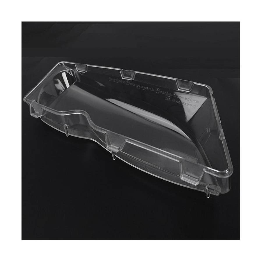 63126924046 Right Car Headlight Clear Mirror Headlight Clear Cover Clear Pc Light Cover for E46 325