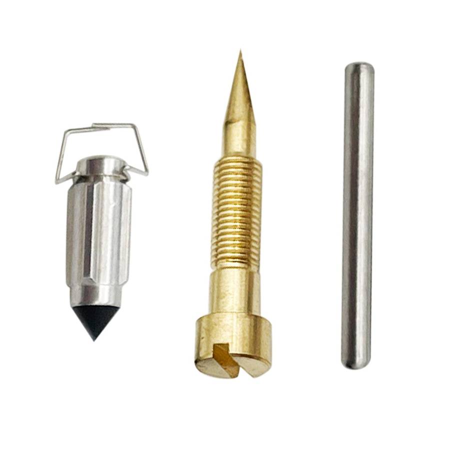 63V-W0093-00 Boat Motor Carburetor Repair Kit Compatible Yamaha 2-Stroke