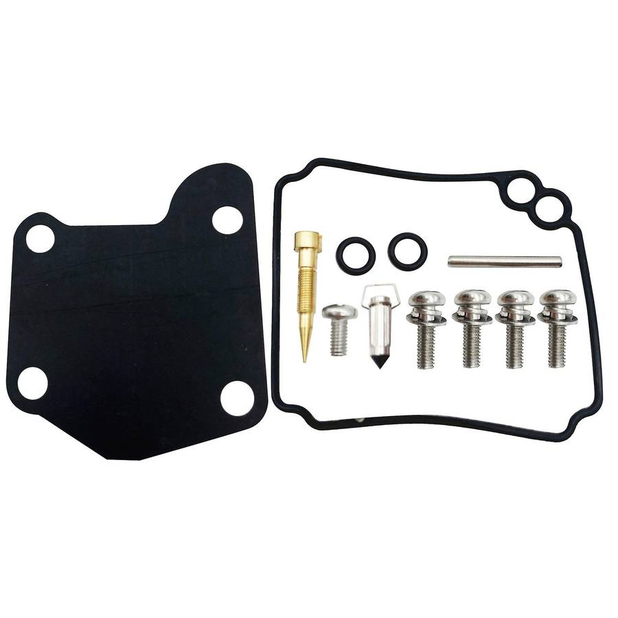 63V-W0093-00 Boat Motor Carburetor Repair Kit Compatible Yamaha 2-Stroke