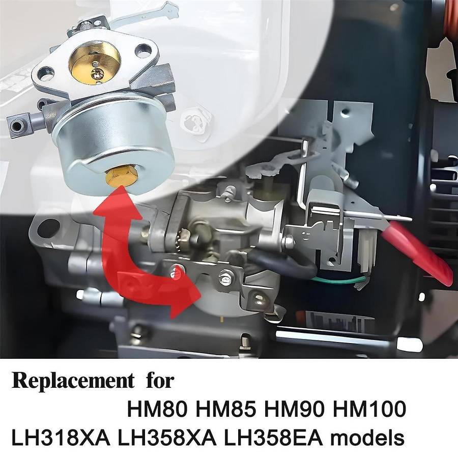 640152 Carburetor for 640152a 640023 640051 640140 640260b Hm80 Hm90 Hm100 8-10 Engine Snow Blower M