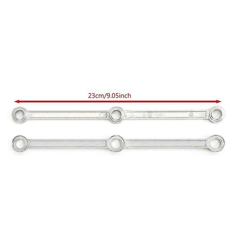 6420903237 Intake Manifold Runner Connecting Rods Aluminum for 3.0L V6 OM642