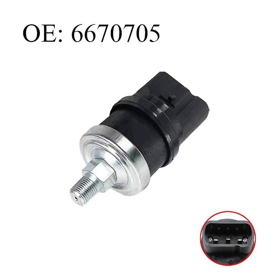 6670705 Hydraulic Oil Pressure Switch Sensor Fits for Bobcat Skid Steer Loader 453 463 553 653 751 7