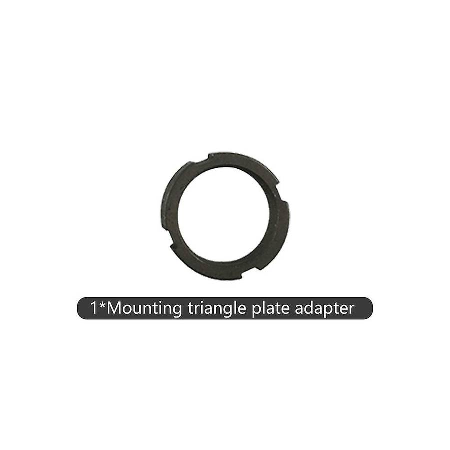 68-100mm 120mm Electric Bicycle Assembling Components Plate Installation Parts for Mid Motor Convers