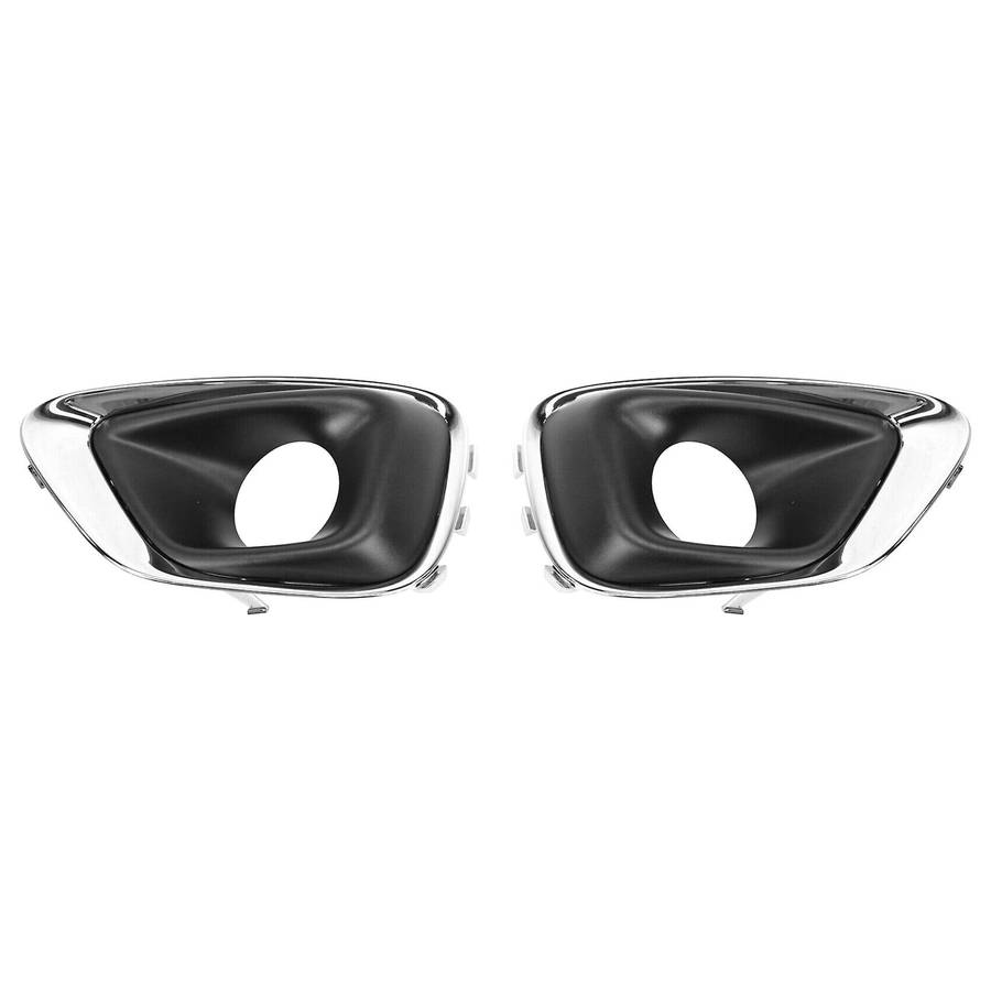 68213205AA 68213204AA 1 Pair for 2014 2015 2016 2017 Compass Front Left Right Side Fog Light Lamp Be