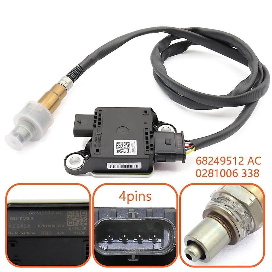 68249512 AC 0281006 338 PM Particulate Matter Sensor for Grand Ram 1500 2500 3500