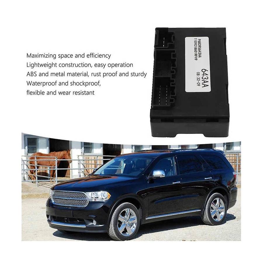 68395643aa Transfer Case Control Module Plug & Play for Durango Grand 2011-2013 643aa 56029423ak