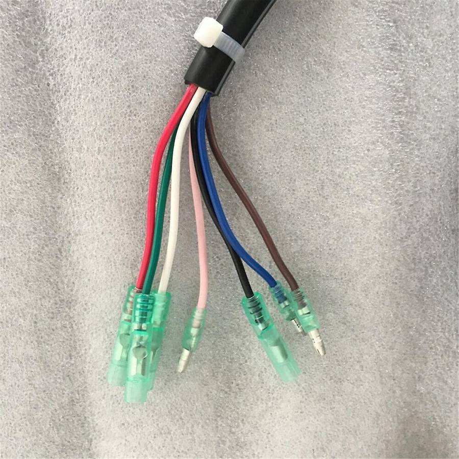 688-82586-21 Cable Remote Control Box Main Harness (7 Pin) 5M for Outboard Engine 9.9HP 15HP 25HP 3