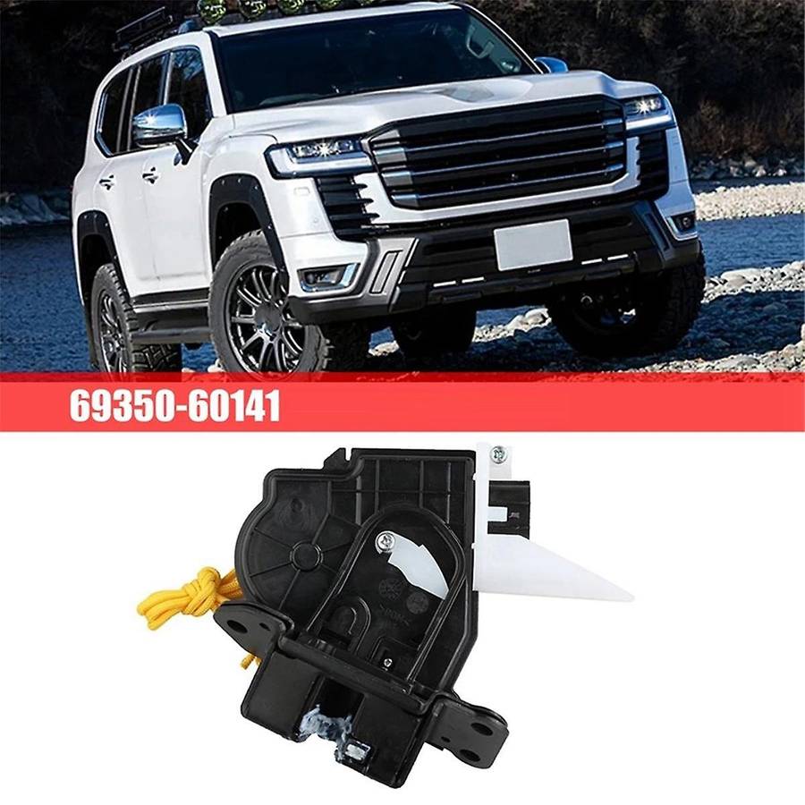 69350-60141 Locking Machine Luggage Compartment Lid Lock Closure Car For