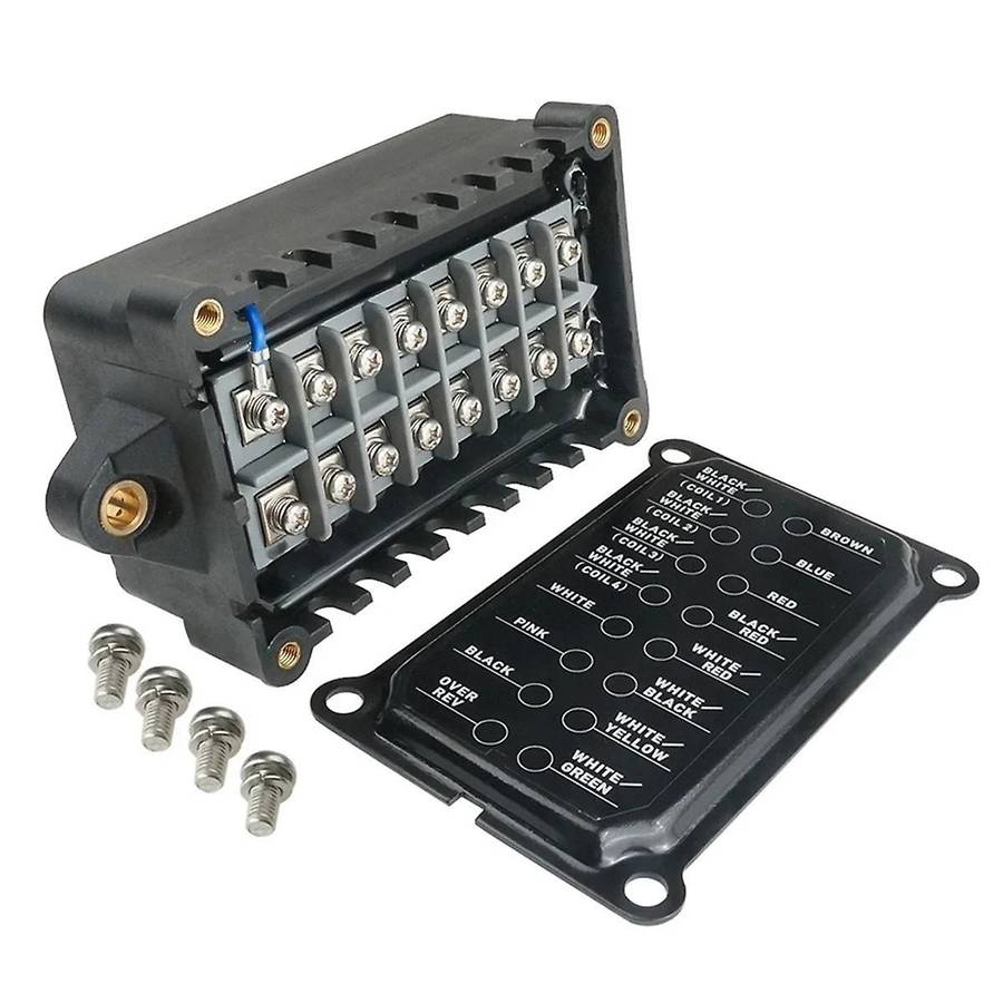 6E5-85540-12 Ignition Pack CDI Module for 115-140HP 2 Stroke Marine Motor Outboard CDI Ignition 6E5-