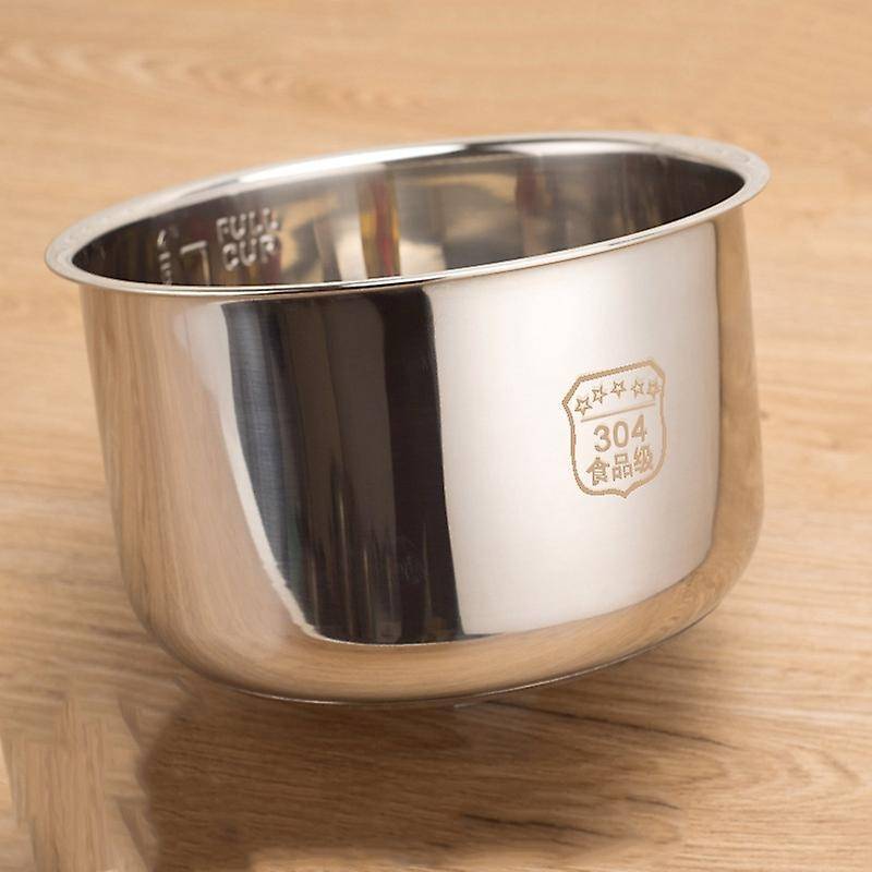 6l Pressure Cooker Inner Pot Rice Pressure Cooker Liner Stainless Steel Inner Pot Pressure Cooker L