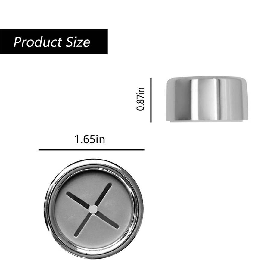 6Pack Kitchen Towel Hooks, Round Self Adhesive Wall Mount Hook, (Push to Hanging) Drilling Hand Towe