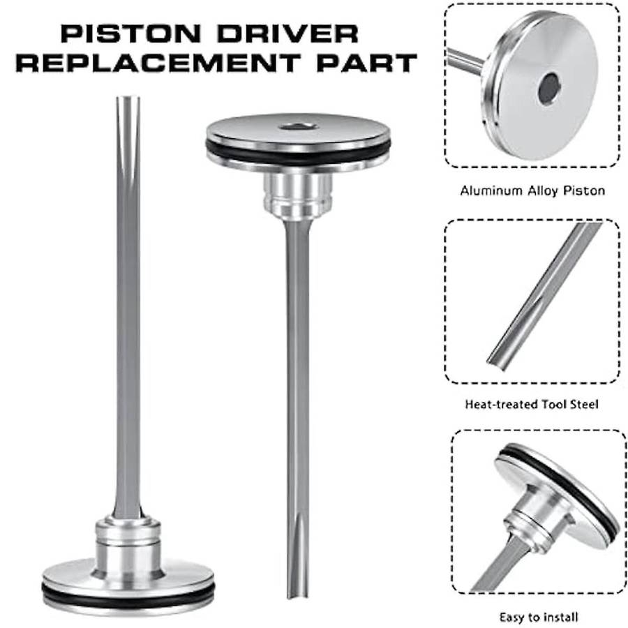 6Pc 877-323 Piston Driver Replacement for Air Nailer Accessories,NR83 NR83A NR83A2 NR83A2(S) Nail Pi