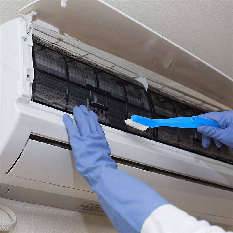 6Pc Conditioner Fin Cleaner Set,FCR6 Fin Comb Condenser, Outlet Cleaner Evaporator Radiator Repair