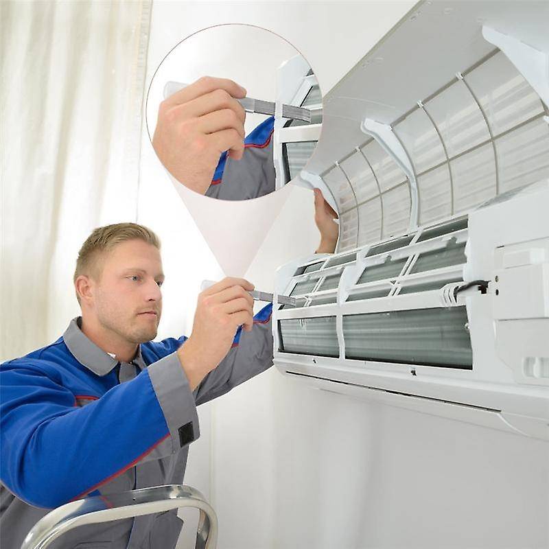 6Pc Conditioner Fin Cleaner Set,FCR6 Fin Comb Condenser, Outlet Cleaner Evaporator Radiator Repair