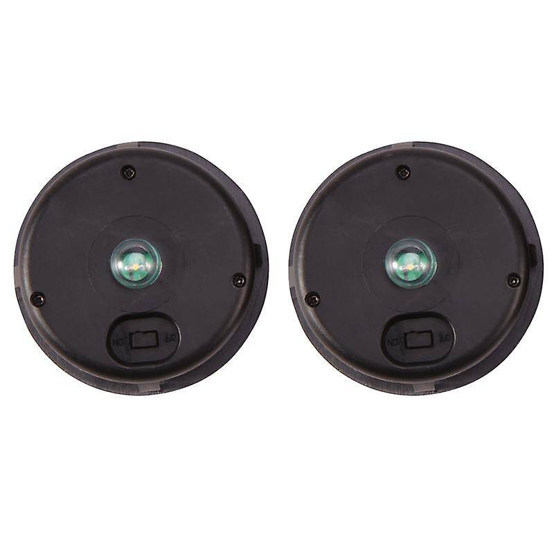 6pc Smart Garden Solar Powered Replacement Round Led Light