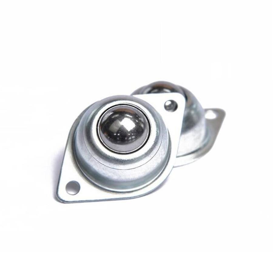 6Pcs 5/8Inch 15.8mm Roller Ball Transfer Bearings Ball Transfer Unit Bearing Conveyor Roller Wheel