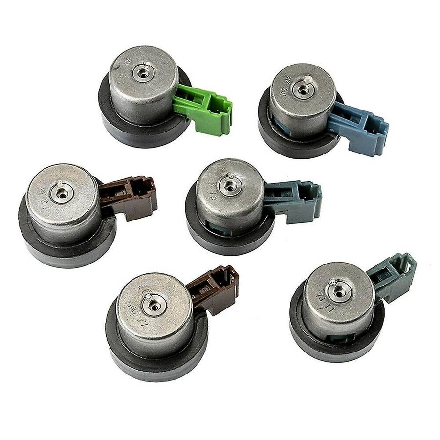 6pcs 4eat Transmission Solenoids Kit for Forester 2.5 31939-aa191 31939aa150 31939aa190