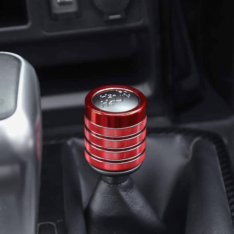 6Pcs Car Audio Switch Button Cover , Air Conditioning Button Cover ,Gear Shift Knob Cover for 4Runne