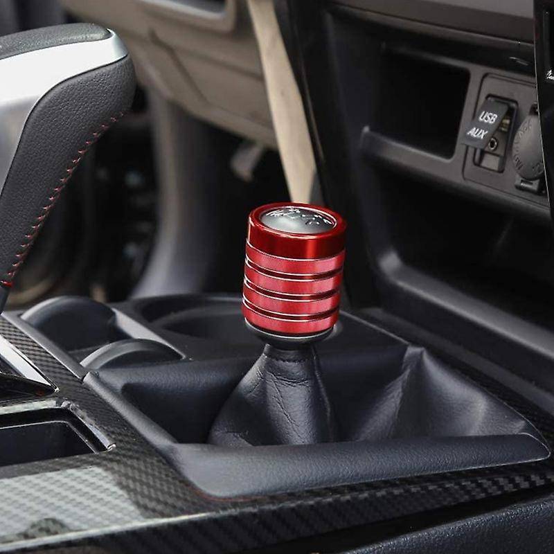 6Pcs Car Audio Switch Button Cover , Air Conditioning Button Cover ,Gear Shift Knob Cover for 4Runne