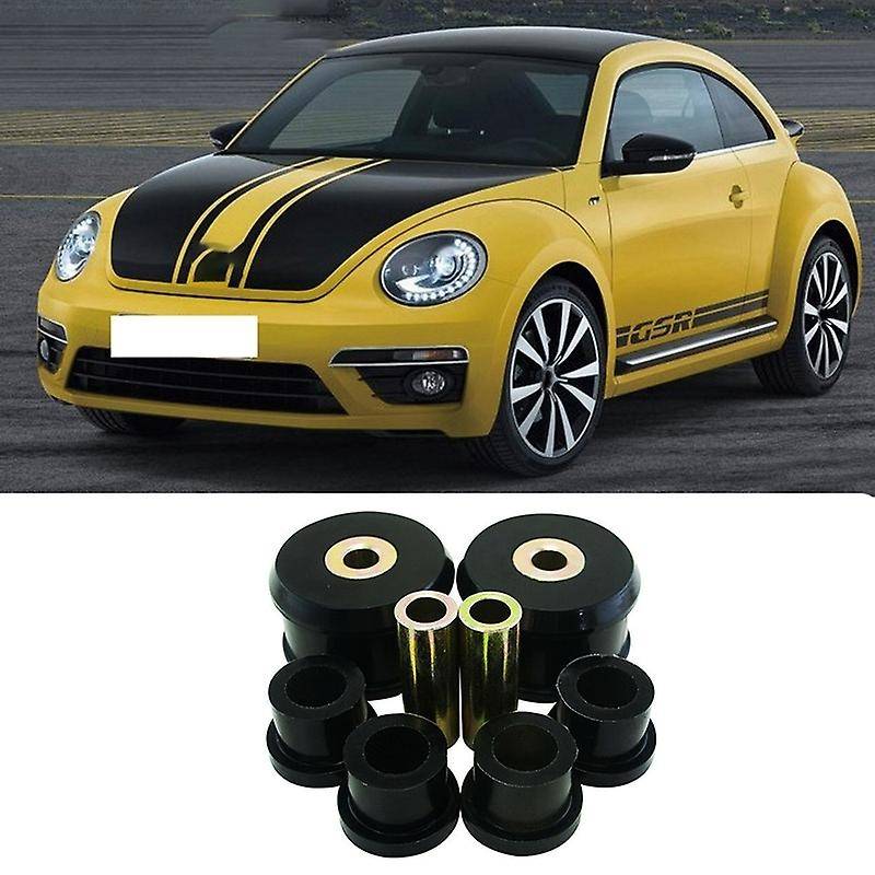 6Pcs Car Front Control Arm Bushing Kit for 98-06 / Golf 85-06 / 85-06 Black