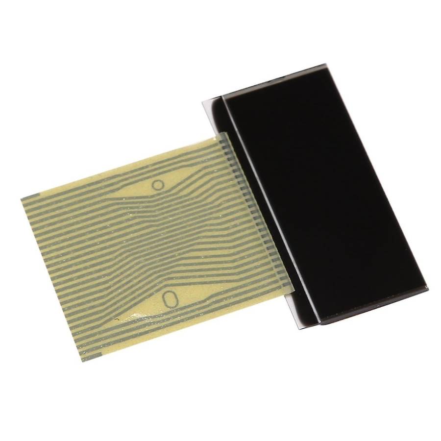 6Pcs Car LCD Screen for C-Class W202 E-Class W210 CLK-Class W208 -Class R170 A/C Information Display