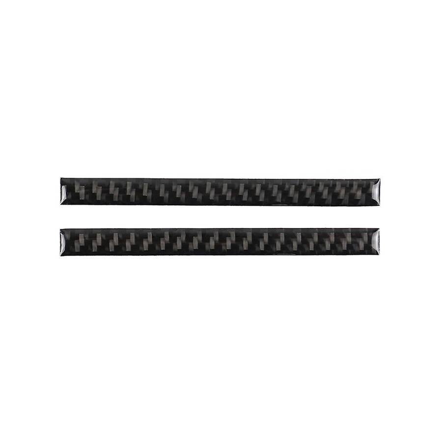 6Pcs Carbon Fiber Air Vent AC&CD Panel Cover Trim Set for IS250 IS350 2014 -18