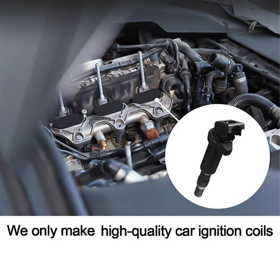 6PCS Ignition Coils 0221504470 12137594937 12137571643 for 325i 328i 335 525 528 530 535