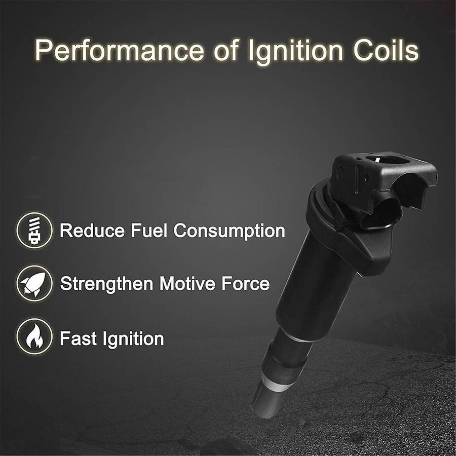 6PCS Ignition Coils 0221504470 12137594937 12137571643 for 325i 328i 335 525 528 530 535