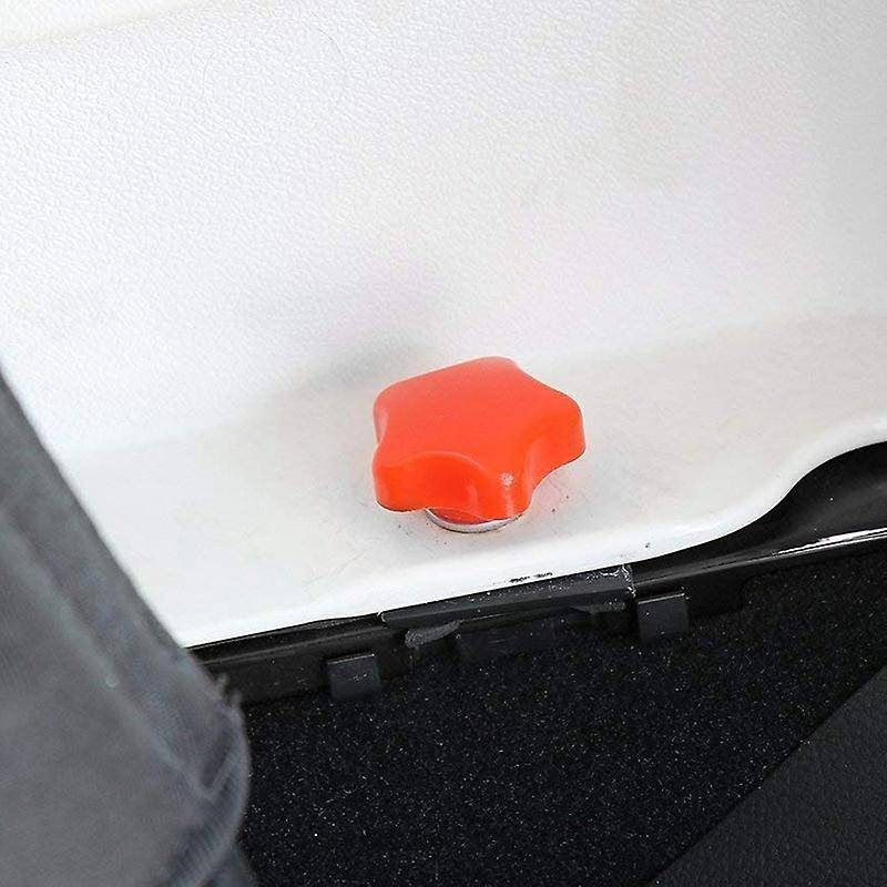 6Pcs Red Hardtop Quick Removal Bolts Thumb Screws for Wrangler 1995-2020 YJ TJ JK JKU JL 2 4 Door Ac