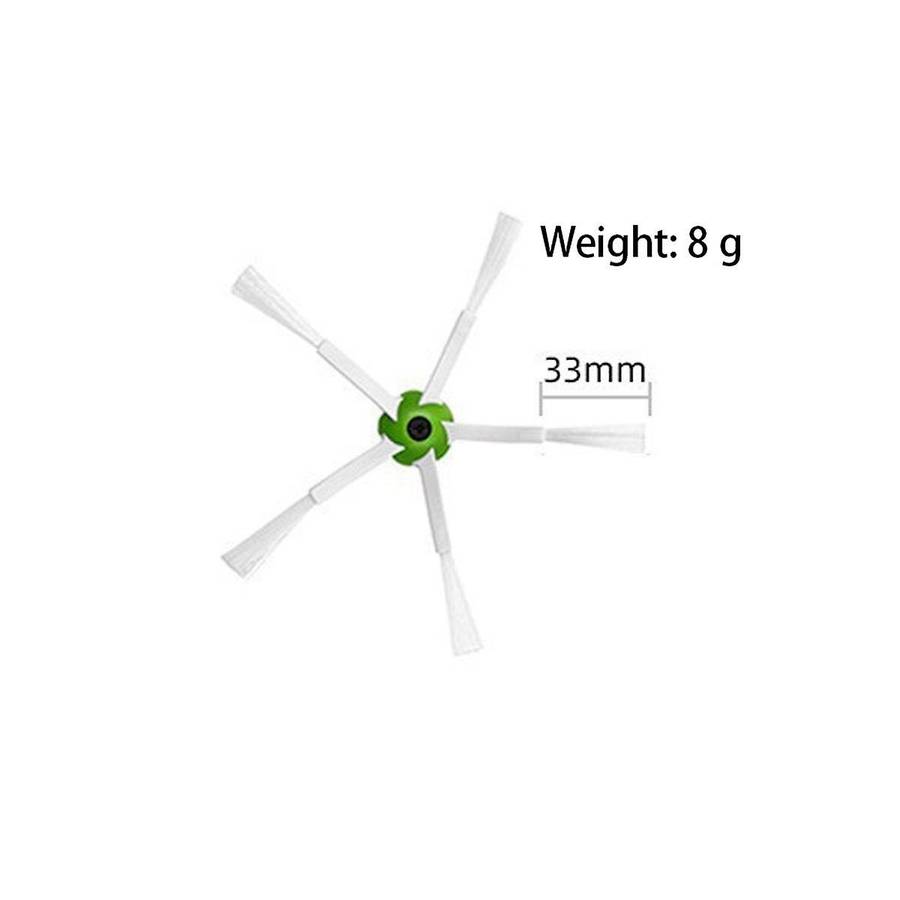 6pcs Side Brush for I3/i3+/i4/i7/i7+/e5/e6/e7 Robot Vacuum Spare Parts Accessories