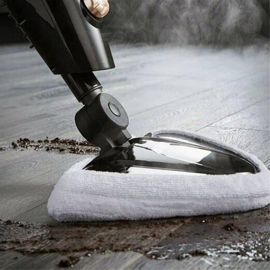 6pcs Steam Mop Pads S86--cc S7 H20 Hd H20x5 Vilelda Stm01 Genie Neo Fits Most Steam Mop