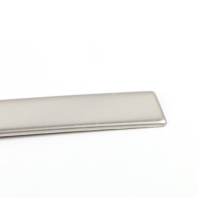 6Pcs Window B-Pillar Decorative Sticker Window Frame Center Pillar Cover Trim Strip Sticker for Kadj