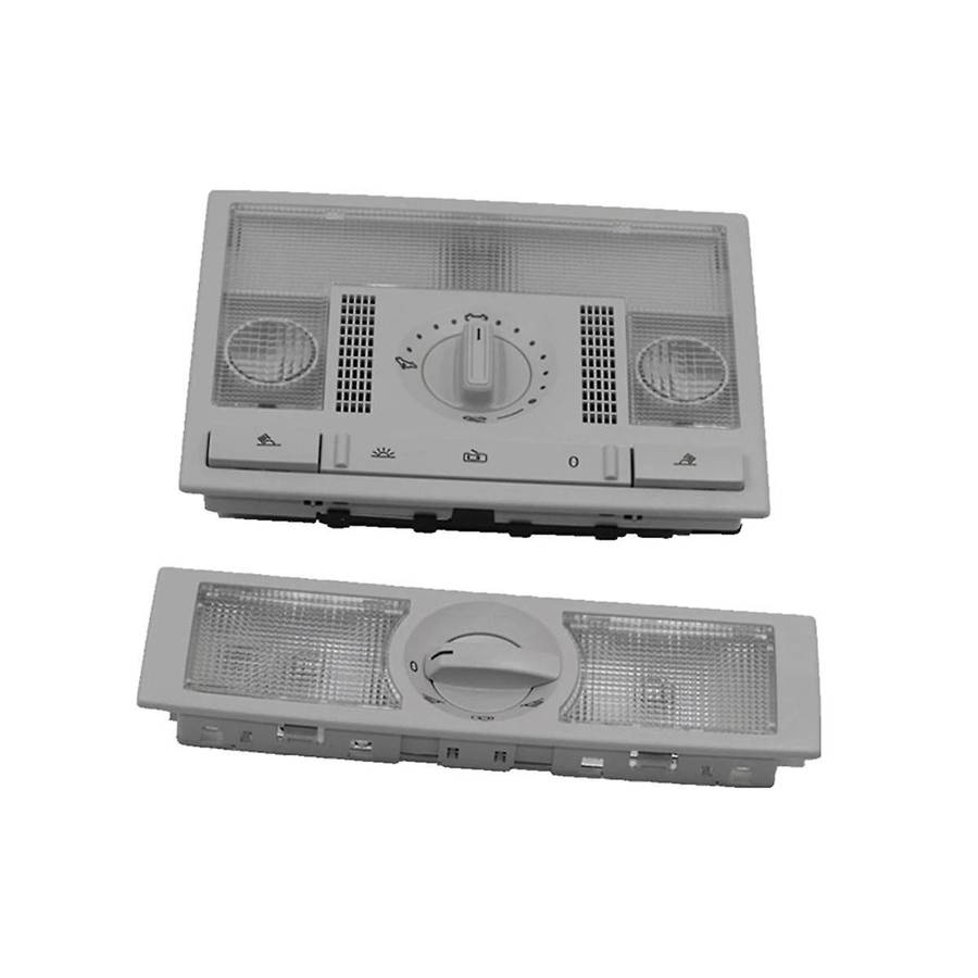 6q0959613a 6q0947291a Front and Rear Dome Light Reading Light Car for 9n 2002-2010 Eu Seat
