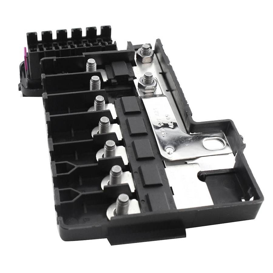 6r0937548c 6r0937548f Fuse Box Battery Terminal Socket Holder for 2011-2015 Rapid 2013-2015