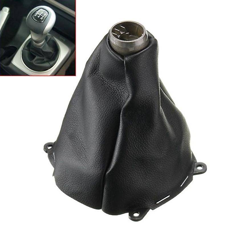6-Speed Manual Gear Shift Head Knob Shift Shift Lever Dust Cover for DX EX LX 2006-2011