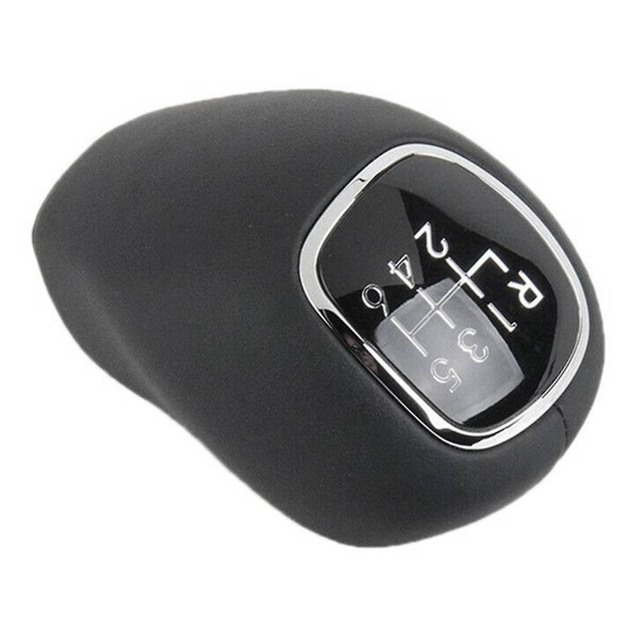 6-Speed M/T Gear Shift Knob Lever Hand Ball for Pride RIO5 2012-15 43711-3W400 437113W400HU