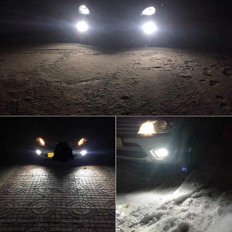 6X Combo LED Headlights Bulb Fog Light for H11 9006 9005 HID