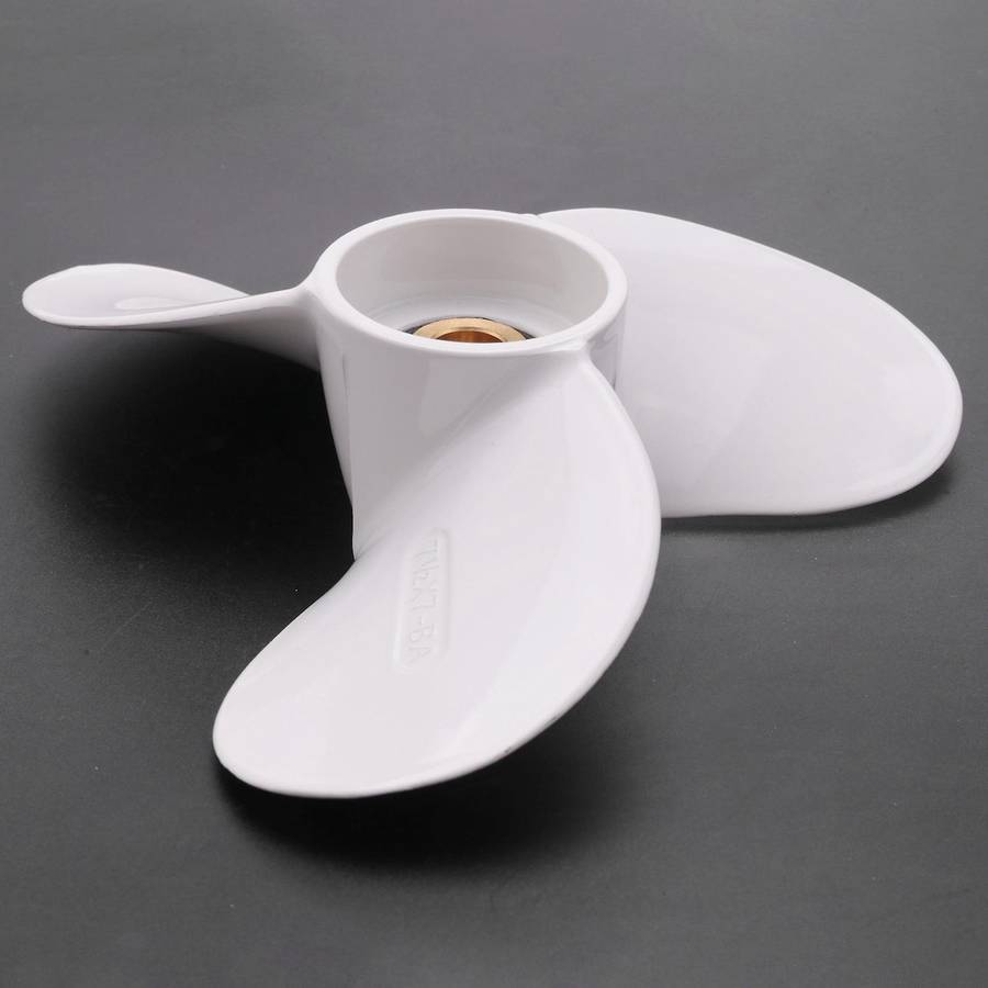 7 1/2x7 for 4hp 5hp 6hp for Yamaha 9 Tooth Spine Aluminium Propellers Outboard Boat Motors Marine P