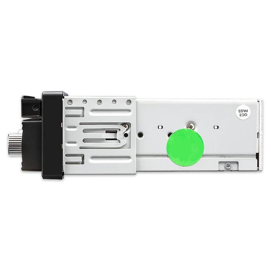 7 Inch Car Radio Retractable Screen Multimedia Video 1Din 7-Color Light MP5 Player Support Bluetooth