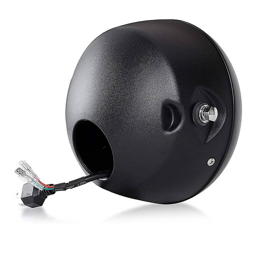7.5 Inch LED Motorcycle Headlights Retro Modified Motorcycle Headlights for