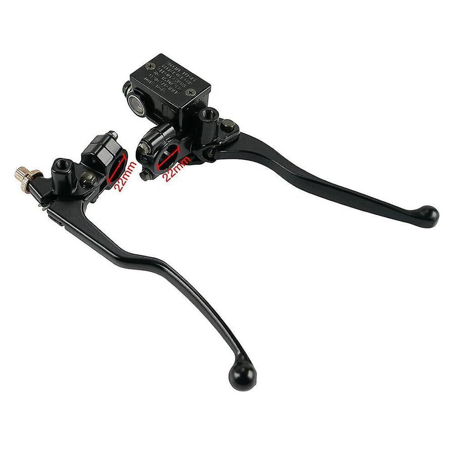 7/8 Inch 22 MM Universal Motorcycle Handlebar Front Hydraulic Brake Pump Brake Clutch Master Cylinde