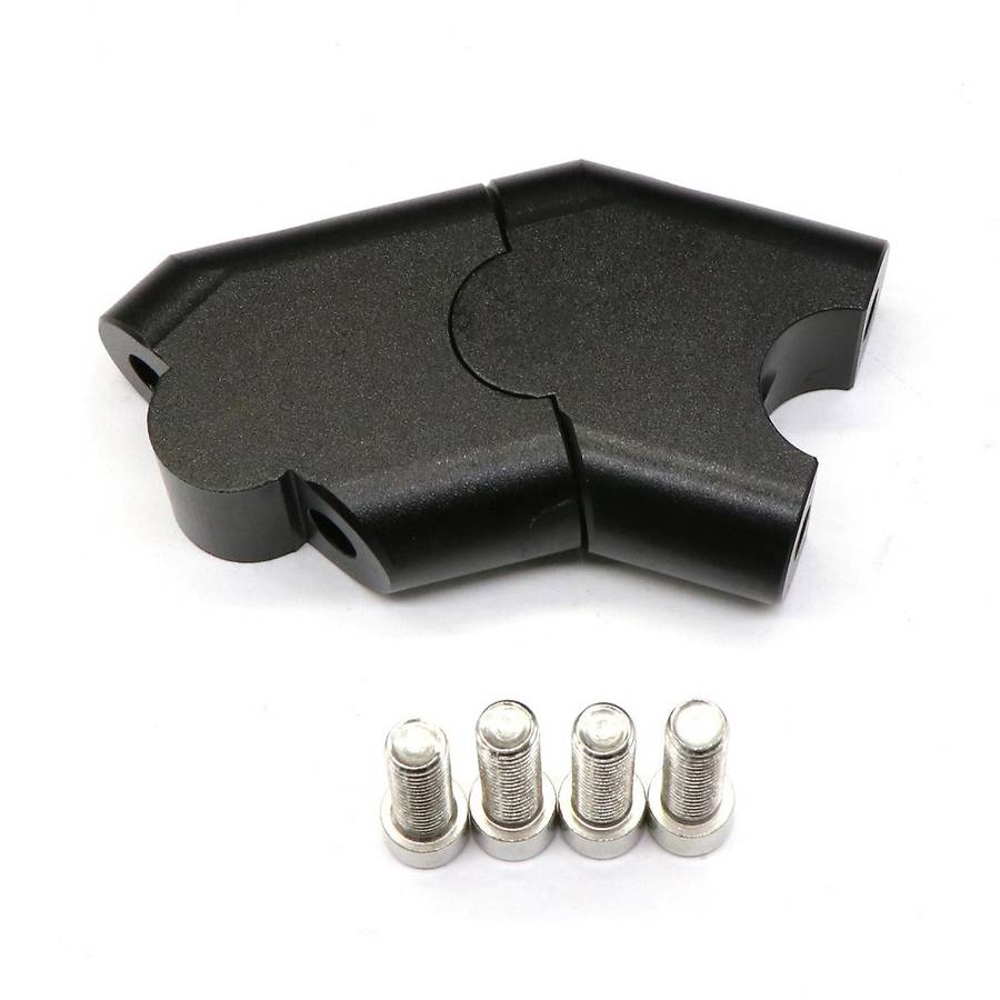 7/8Inch Motorcycle Handlebar Riser Drag Handle Bar Clamp Extend Adapter for V-STROM DL250 DL650 DL10