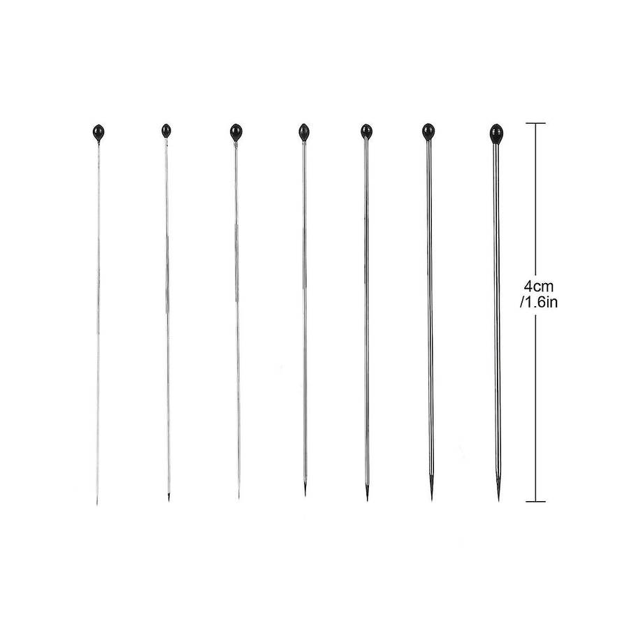 700pcs Specimen Insect Pins, Stainless Steel Insect Pins with Epoxy Resin Head Specimen Entomology