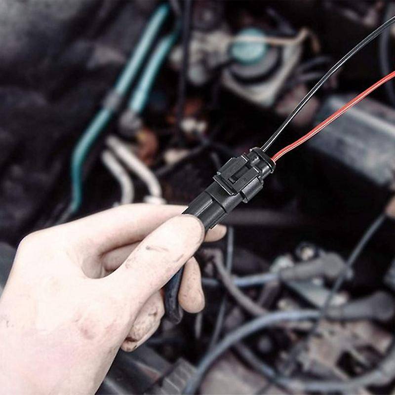 708Pcs Waterproof Car Connector Terminal Block HID Lamp Wiring Harness Connector without SN-48B Crim