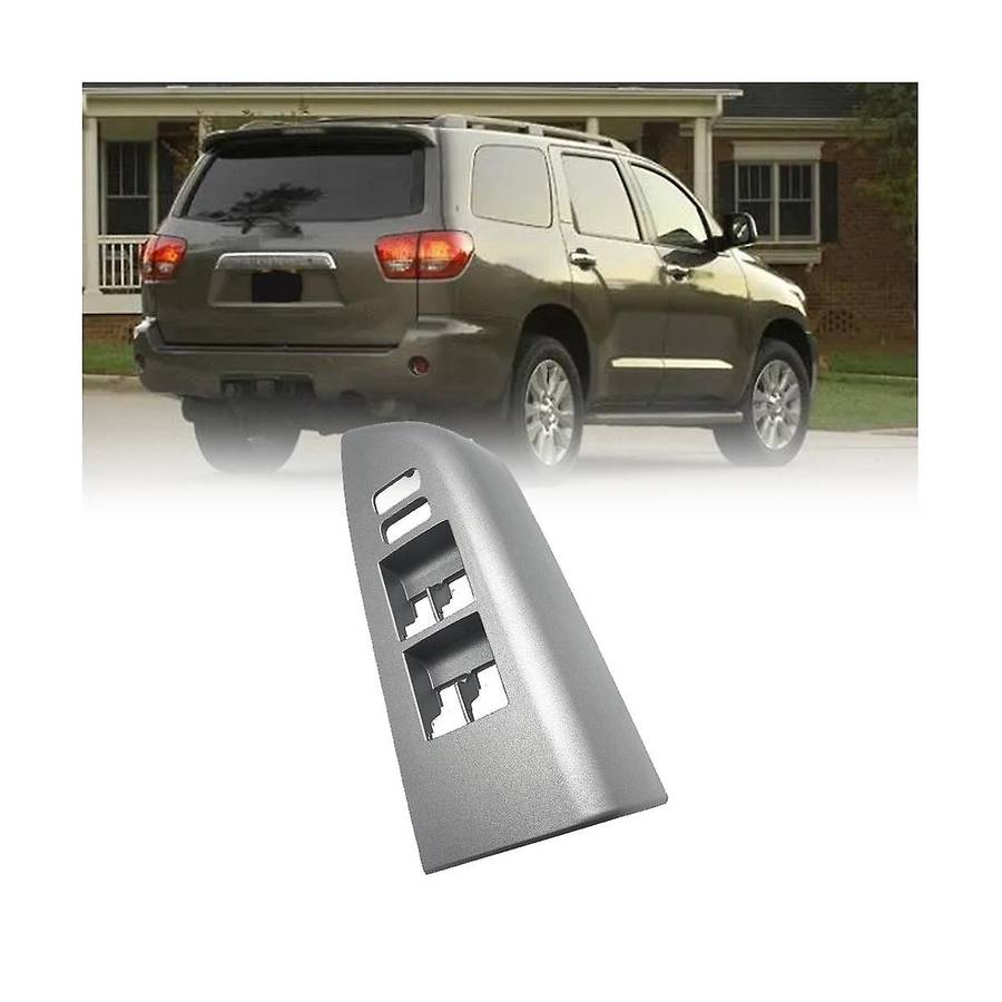 74232-0c100 Driver Door Window Switch Bezel for Sequoia 2010-2018 2010-2013 Car Window Lift Button C